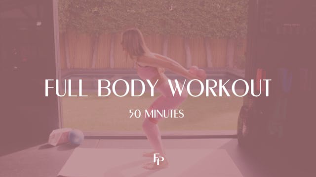 Full Body Workout | 50 Min