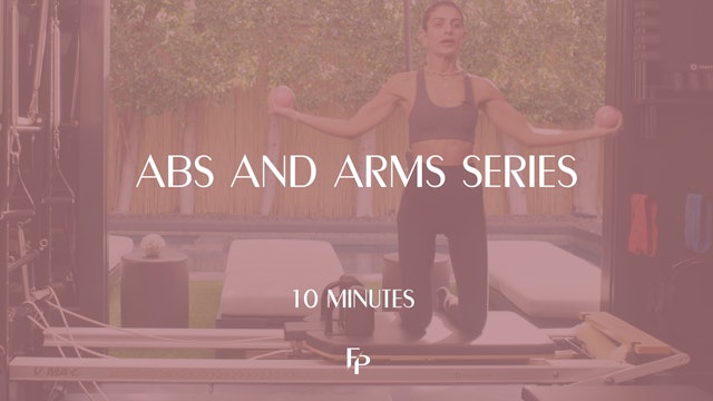 10 Min Mat | Abs and Arms Series