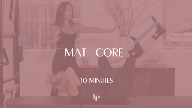 10 Min Mat | Core