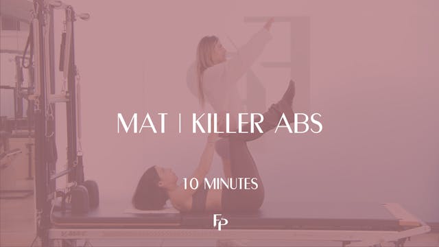 10 Min Mat | Killer Abs