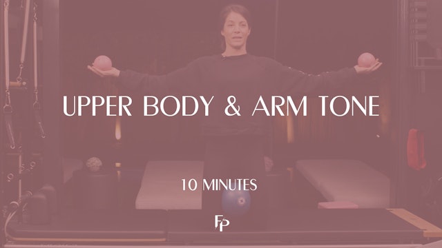 10 Min Mat | Upper Body & Arm Tone