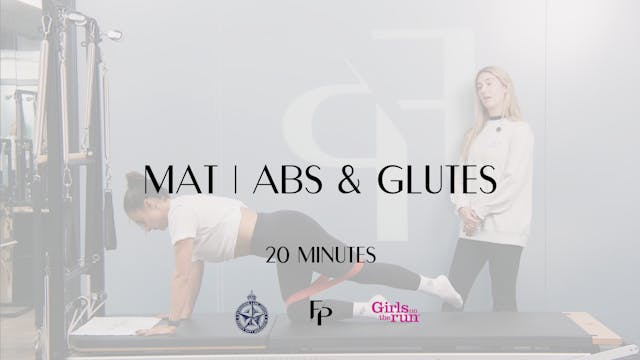 WEEK ONE // DAY 2 - 20 min Mat | Abs and Glutes