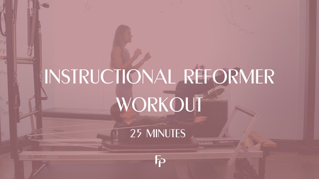 25 Min Reformer | Full Body 