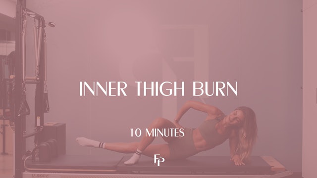 10 Min Mat | Inner Thigh Burn