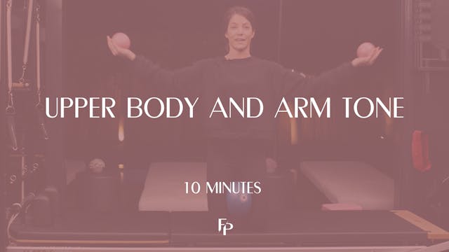 10 Min Mat | Upper Body & Arm Tone 
