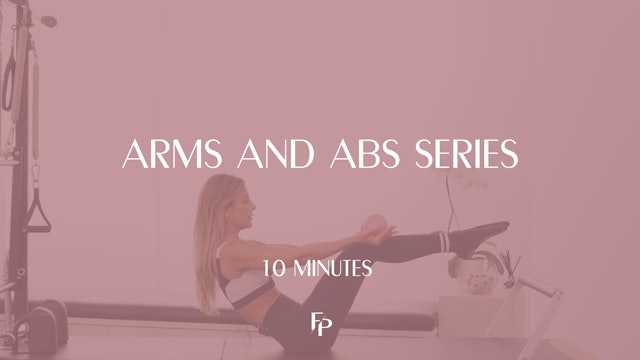 10 Min Mat | Arms and Abs Series