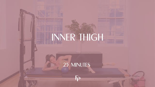 20 Min Mat | Inner Thigh Workout