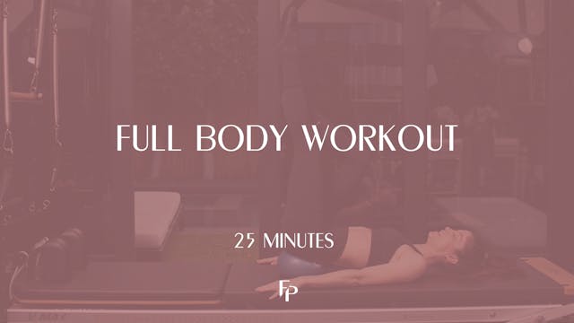  Full Body Workout | 25 Min