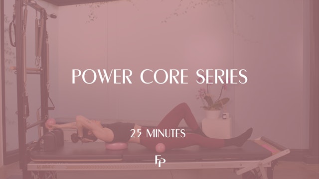25 Min Mat | Power Core Series 