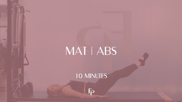 10 Min Mat | Abs 