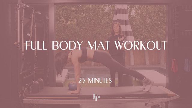 Full Body Mat Workout | 25 Min 