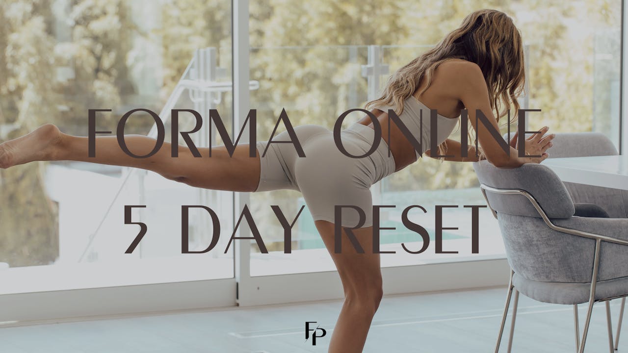 5 Day Reset Program - Mat 