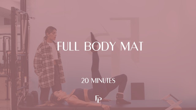 20 Min Mat | Full Body  Workout