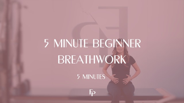 5 Min | Beginner Breathwork