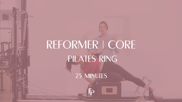DAY 3 - 25 Min Reformer | Core Challe...
