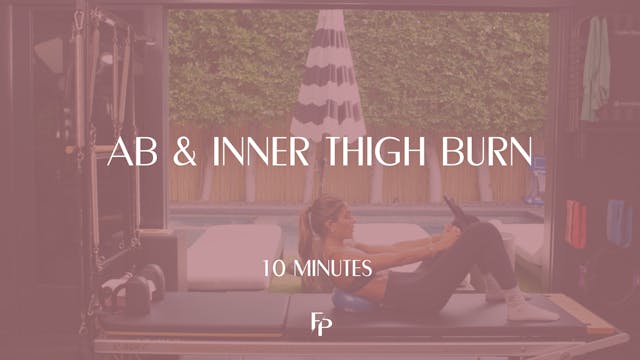Ab & Inner Thigh Burn | 10 Min 