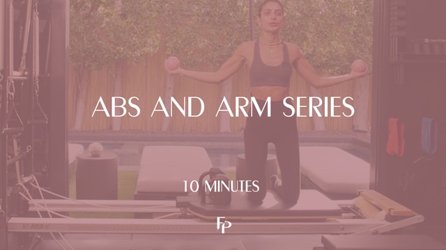 Abs and Arms Series | 10 Min 