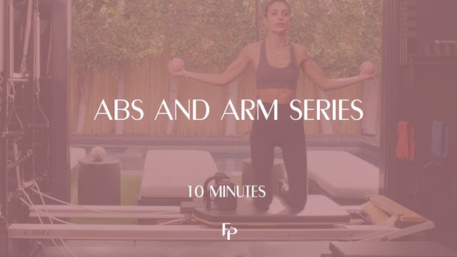 10 Min Mat | Abs and Arms Series 