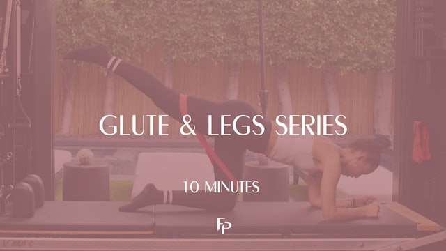 10 Min Glutes & Legs Series
