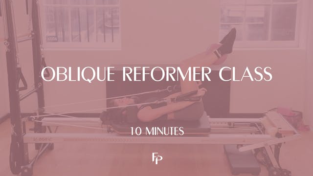 10 Min Reformer | Obliques