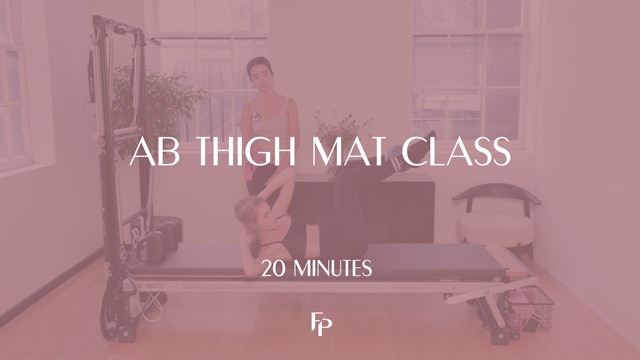 20 Min Mat | Abs + Inner & Outer Thighs