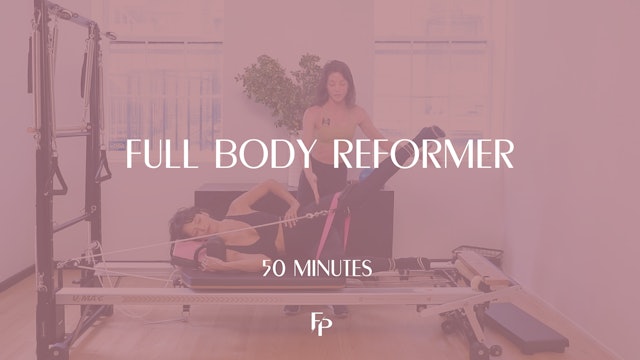 50 Min Reformer | Full Body 