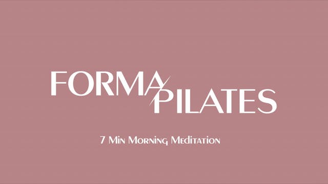 7 Min | Morning Meditation