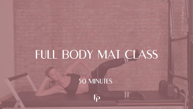 50 Min Mat | Full Body (Session 12)
