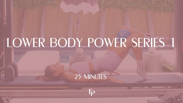 Lower Body Power Series 1 | 25 Min 