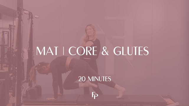 20 Min Mat | Core and Glutes - BBY