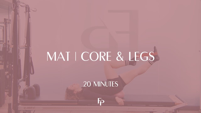 20 Min Mat | Core and Legs - BBY