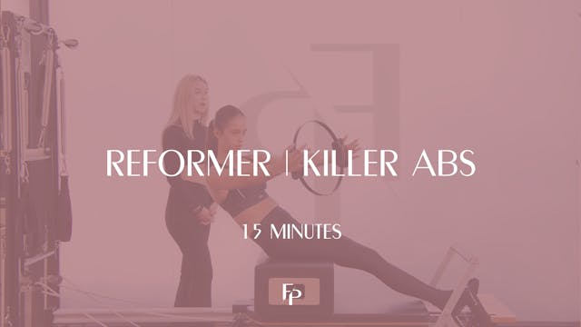 15 Min Reformer | Abs