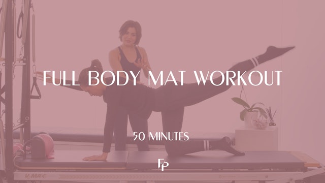 50 Min Mat | Full Body Instructional (Session 7)