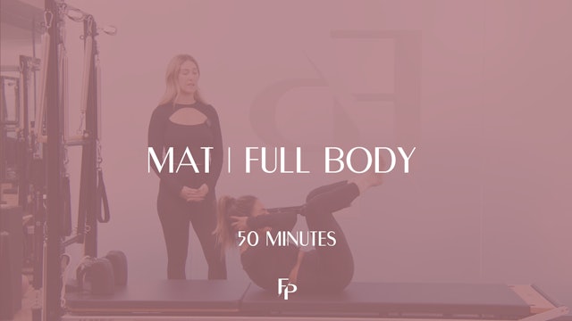 50 Min Mat | Full Body - BBY 