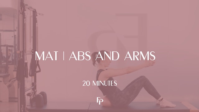 20 Mins Mat | Abs & Arms