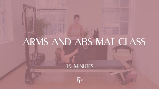 15 Min Mat | Arms and Abs 
