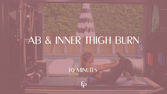 Ab & Inner Thigh Burn | 10 Min 
