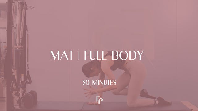 30 Min | Mat Full Body 