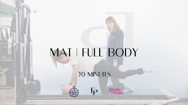 WEEK TWO // DAY 5 - 30 min Mat | Full Body 