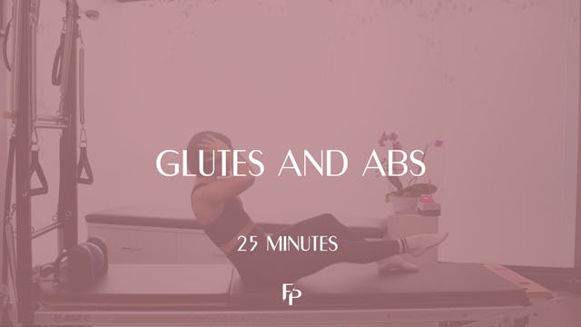 Glutes and Abs Mat Workout | 25 Min