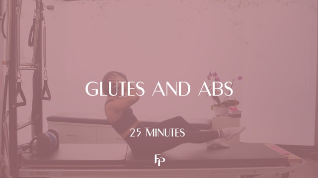 25 Min Mat | Glutes and Abs  