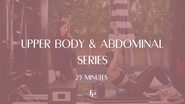 Upper Body & Abdominal Series | 25 Min 