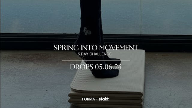 Spring into Movement: Forma Pilates x Stakt Series