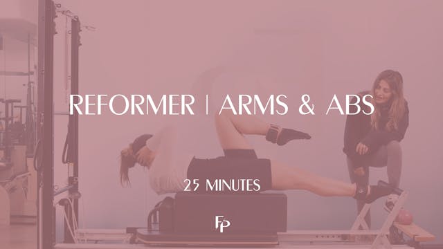 25 Min Reformer Instructional | Arms ...