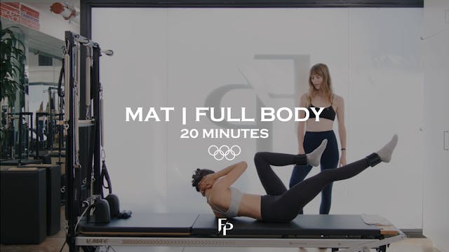 20 Min Mat | Full Body | 08.05