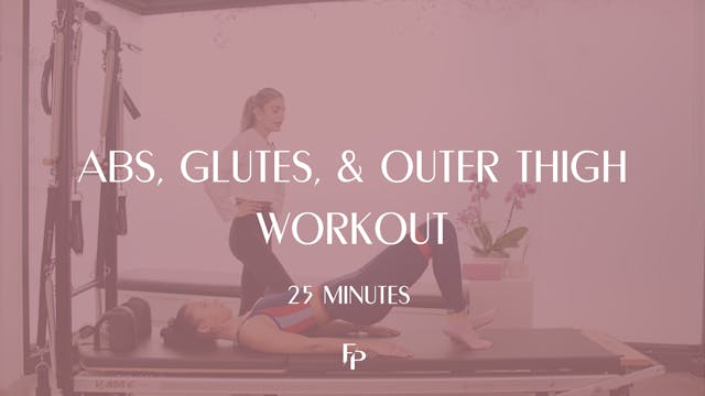 25 Min Mat | Abs, Glutes, and Outer T...