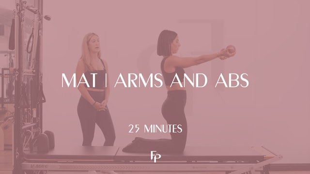 25 min Mat | Arms and Abs 