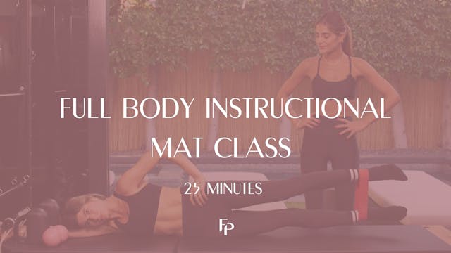 Full Body Instructional Mat Class | 2...