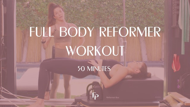 Full Body Reformer Workout 5 | 50 Min 