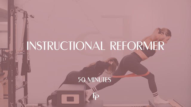Reformer Pilates - Forma Pilates